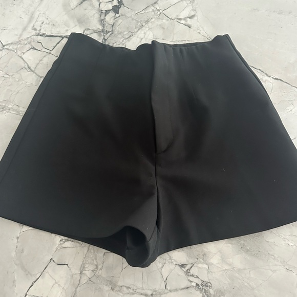 EUC ZARA high rise shorts Sz S - Picture 2 of 4